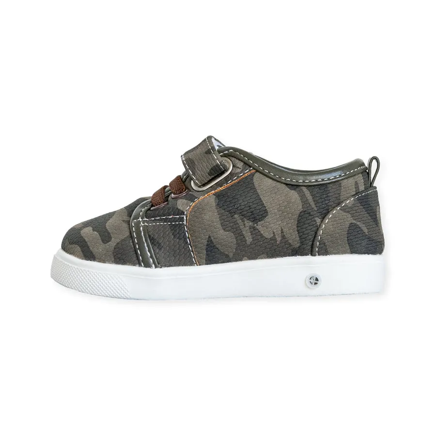 Camo Tennis Shoes