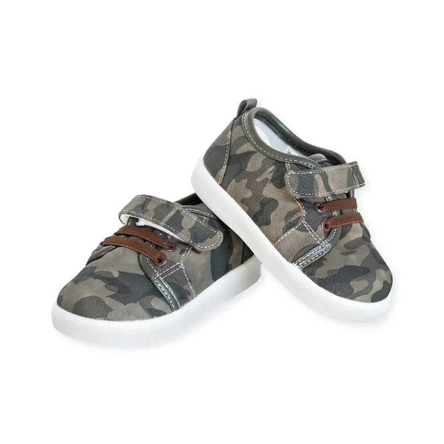 Camo Tennis Shoes