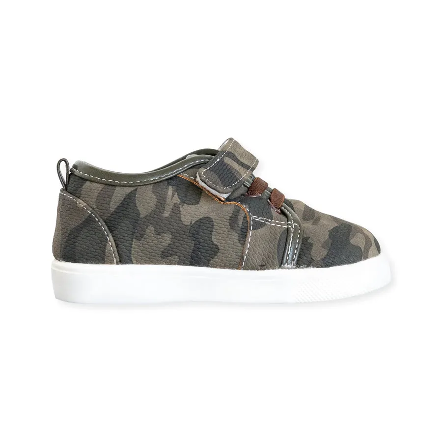 Camo Tennis Shoes