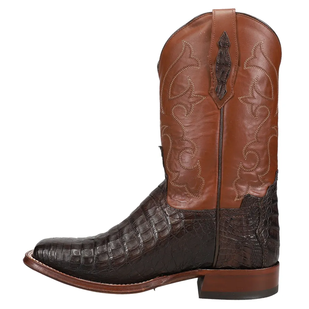 Canyon Caiman Square Toe Cowboy Boots