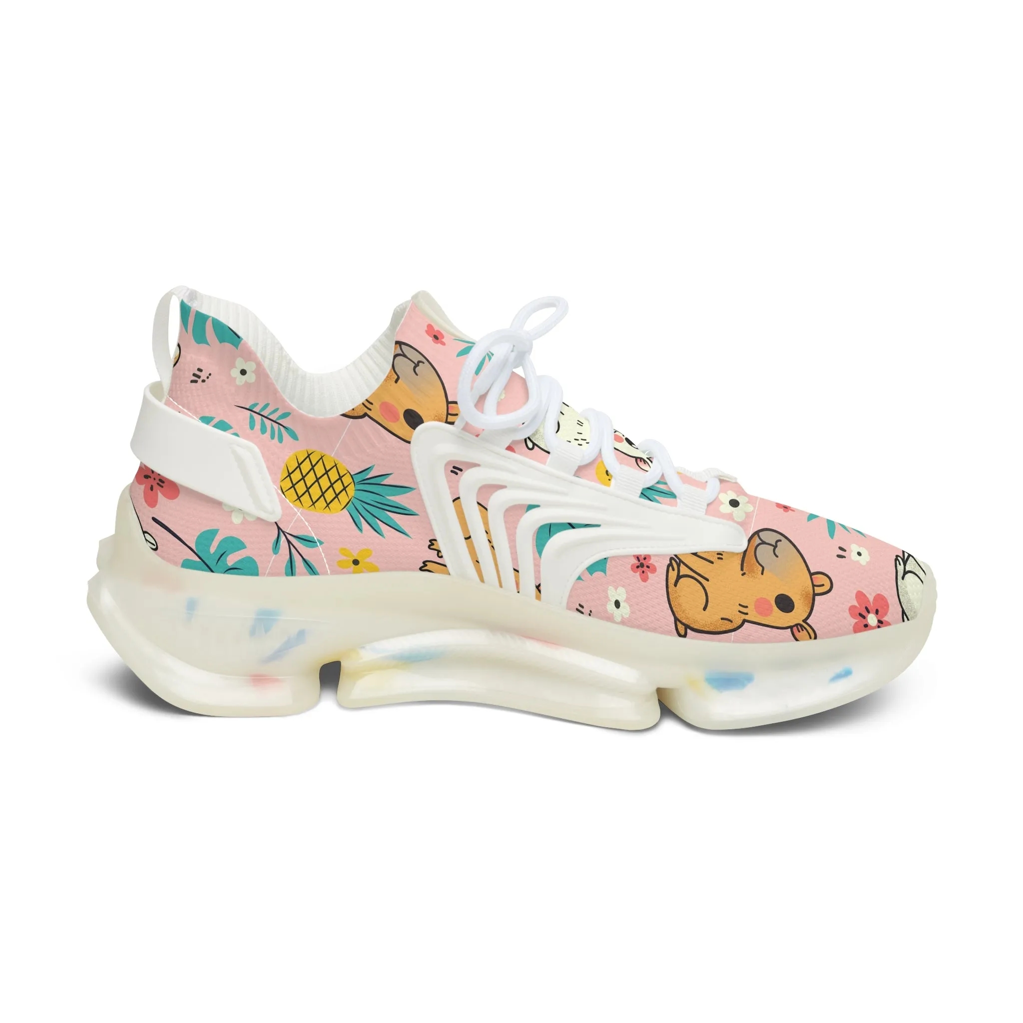 Capybaba Women's Mesh Sneakers