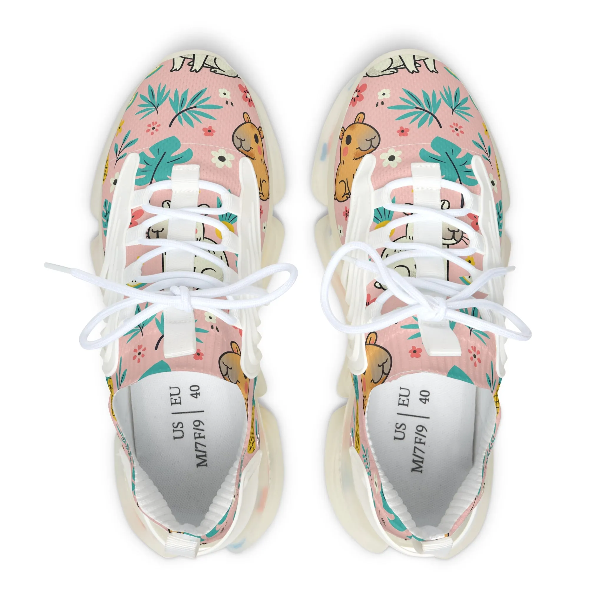 Capybaba Women's Mesh Sneakers