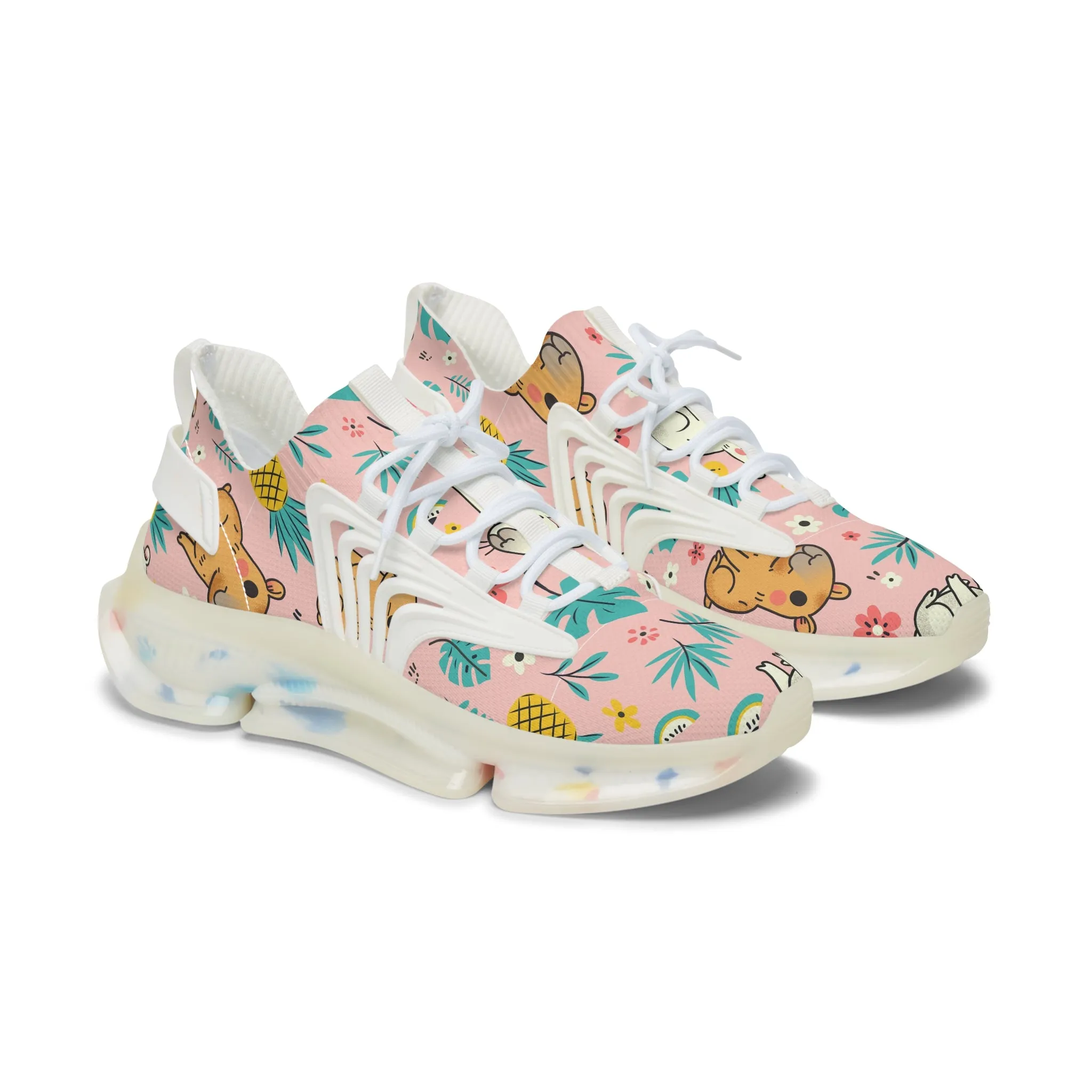 Capybaba Women's Mesh Sneakers