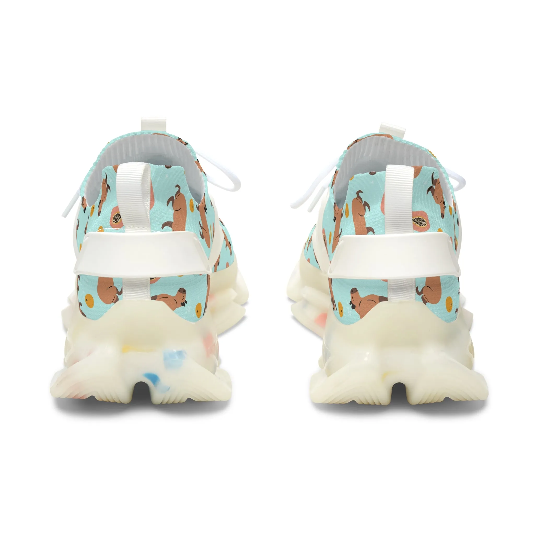 Capybara Animals Women's Mesh Sneakers