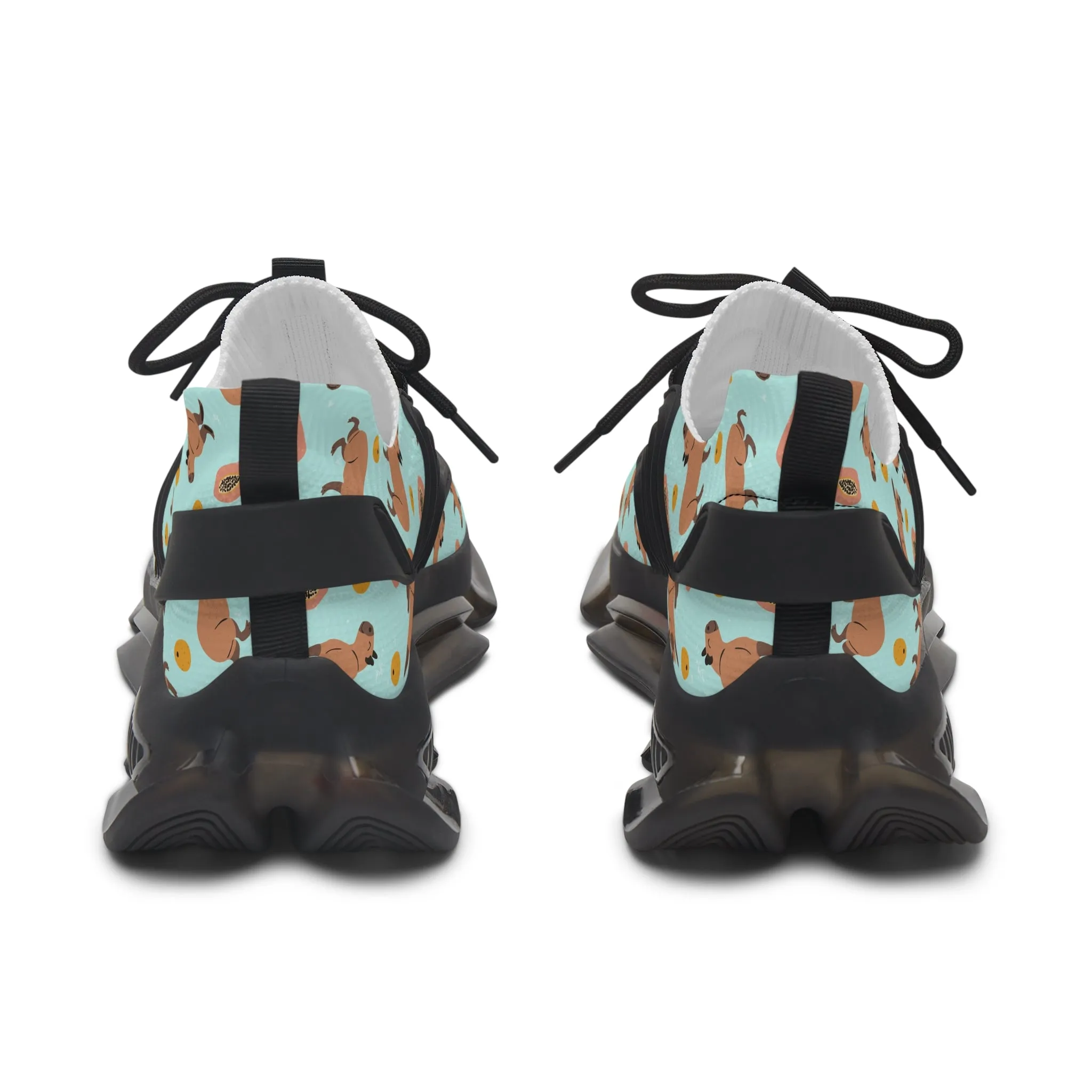 Capybara Animals Women's Mesh Sneakers