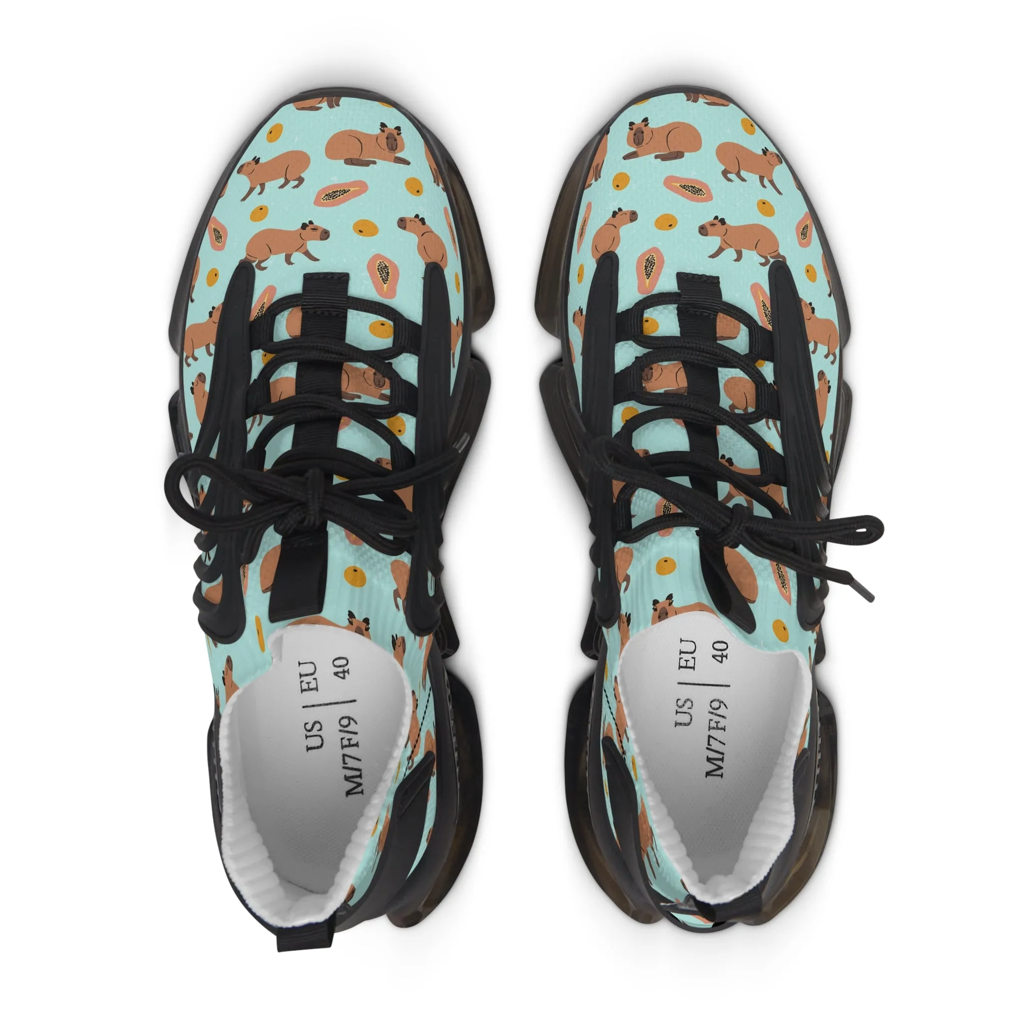 Capybara Animals Women's Mesh Sneakers