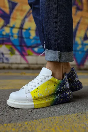 CH254 Men's Unisex Multi Color Casual Sneaker Sports Shoes
