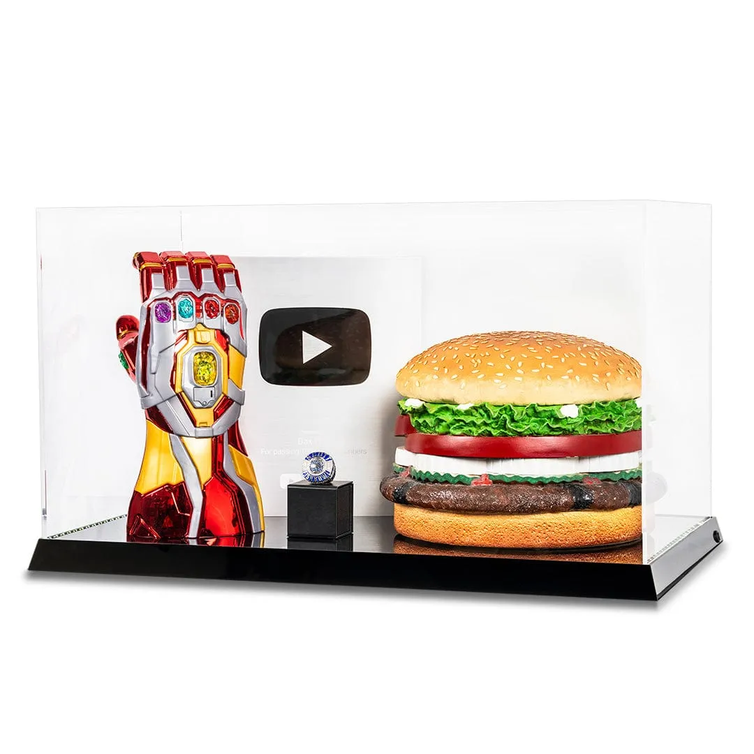 Championship Belt Acrylic Display Case