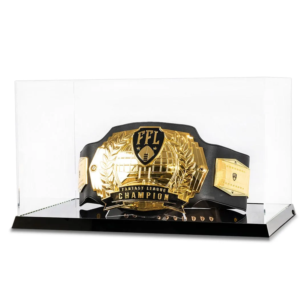 Championship Belt Acrylic Display Case
