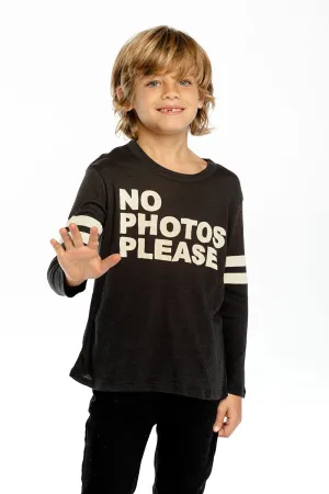Chaser No Photos Please L/S Tee