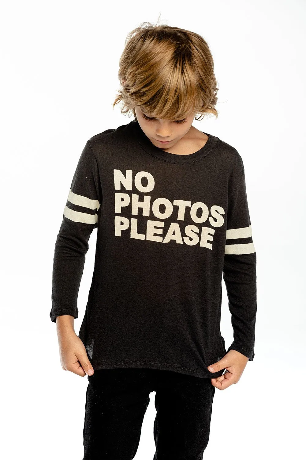 Chaser No Photos Please L/S Tee