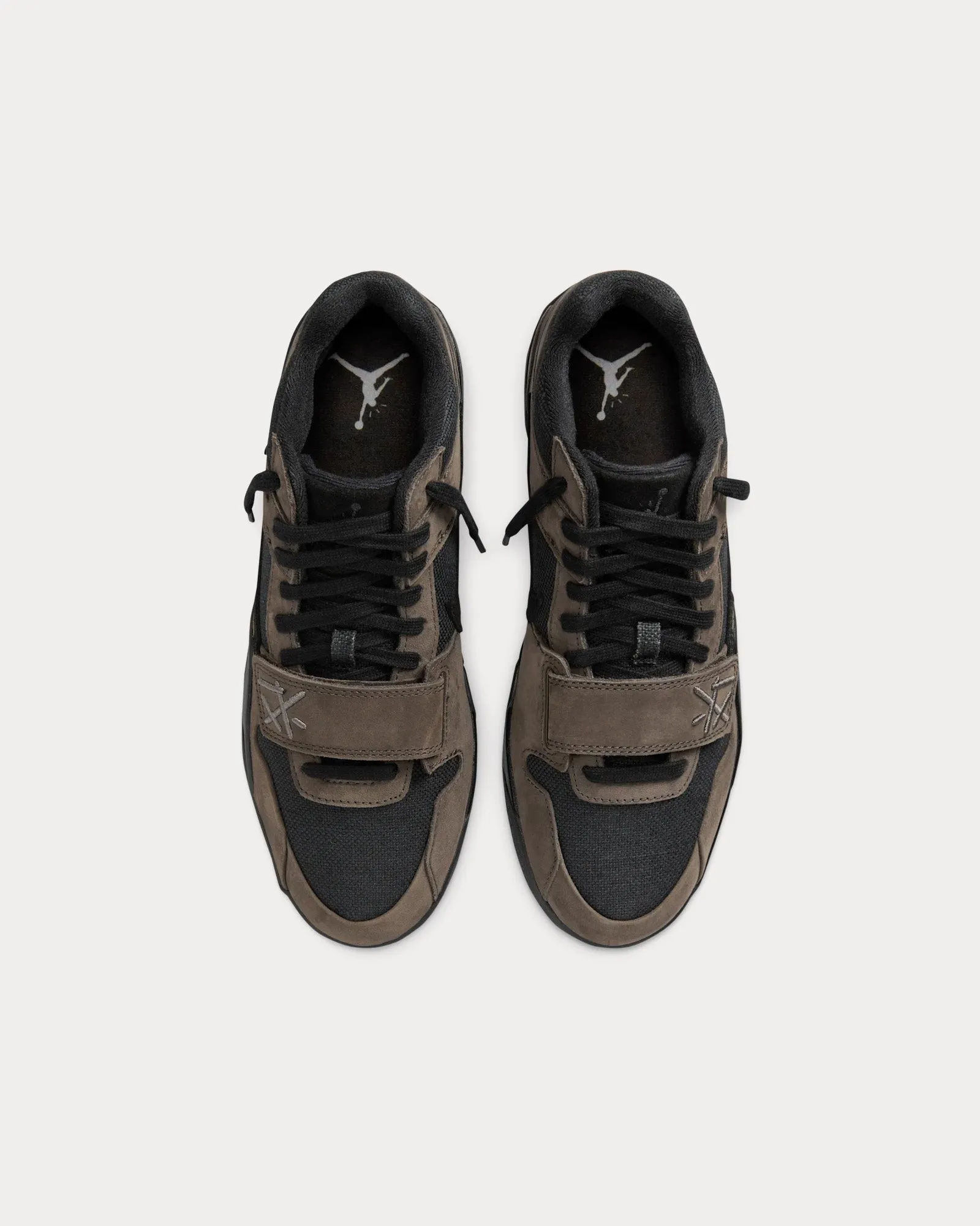 CJ1 T-Rexx Black / Dark Mocha Low Top Sneakers