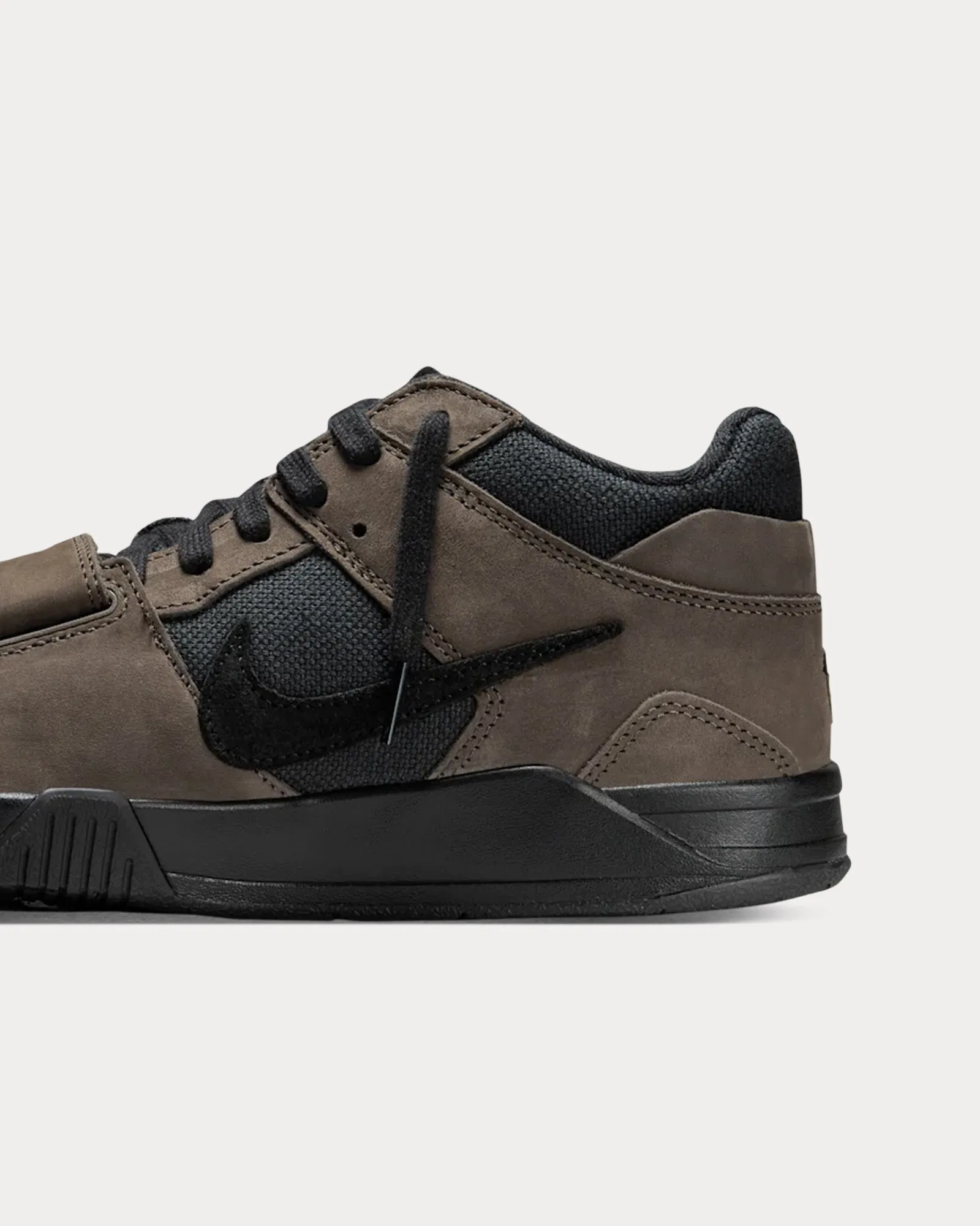 CJ1 T-Rexx Black / Dark Mocha Low Top Sneakers