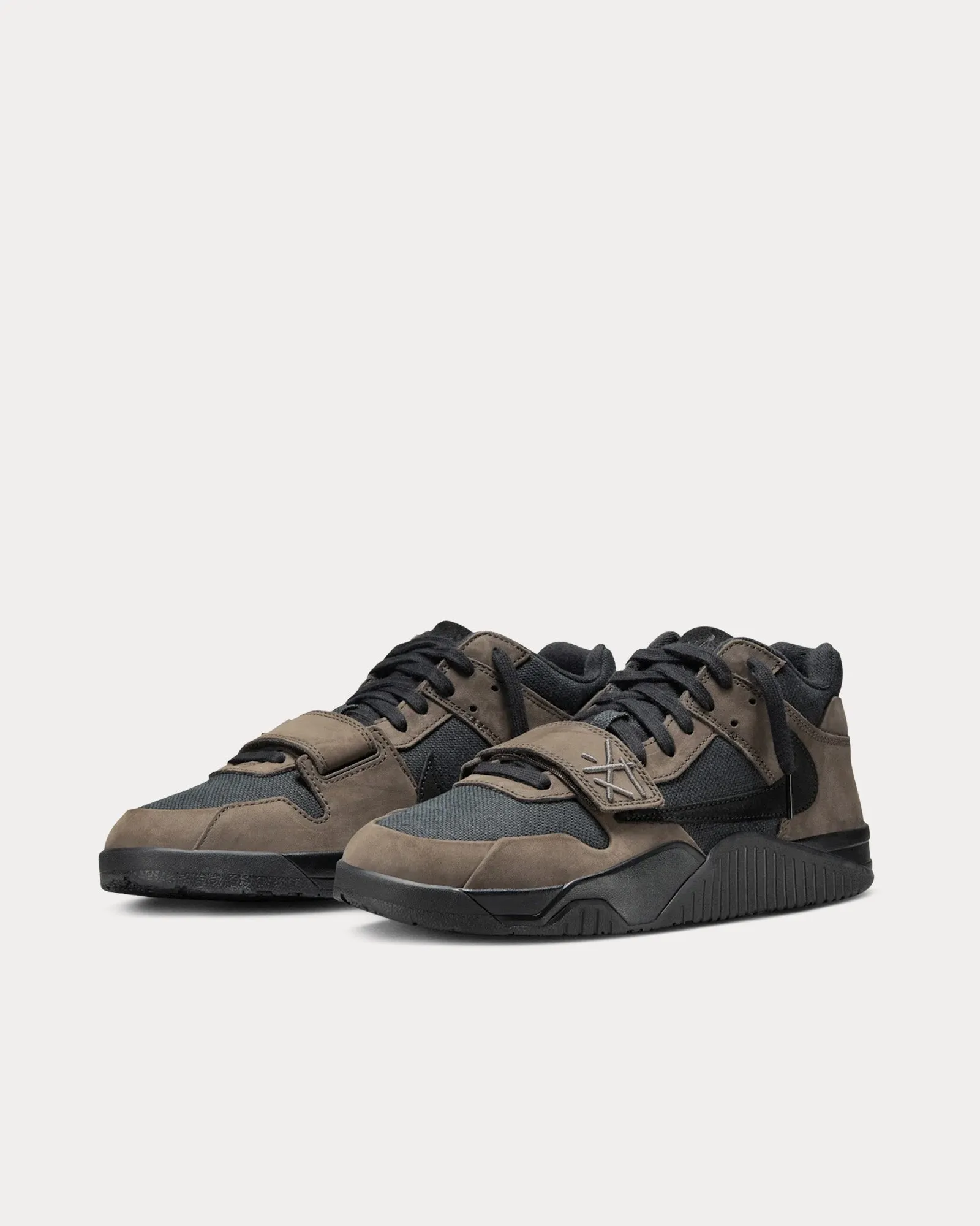 CJ1 T-Rexx Black / Dark Mocha Low Top Sneakers