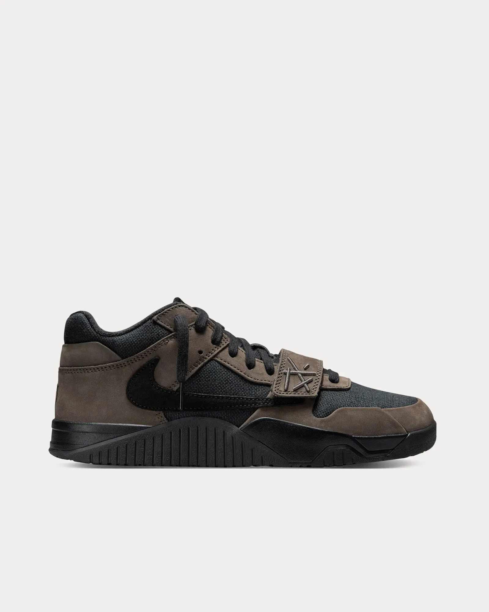 CJ1 T-Rexx Black / Dark Mocha Low Top Sneakers