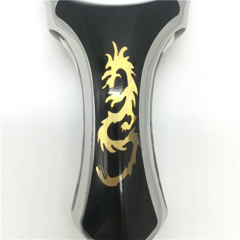 Classic Bulky Dragon Tie Free Steel Slingshot