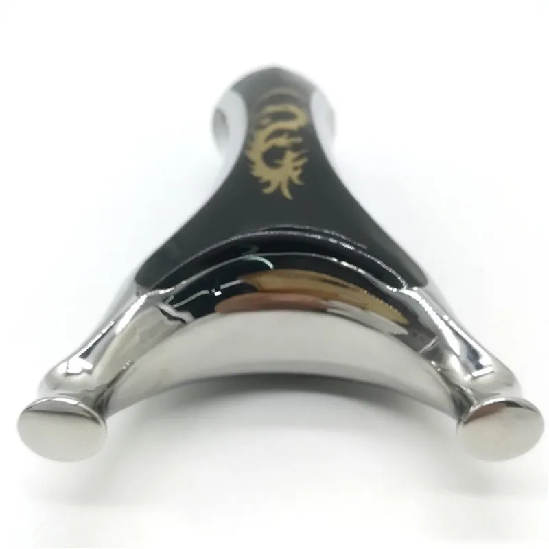 Classic Bulky Dragon Tie Free Steel Slingshot