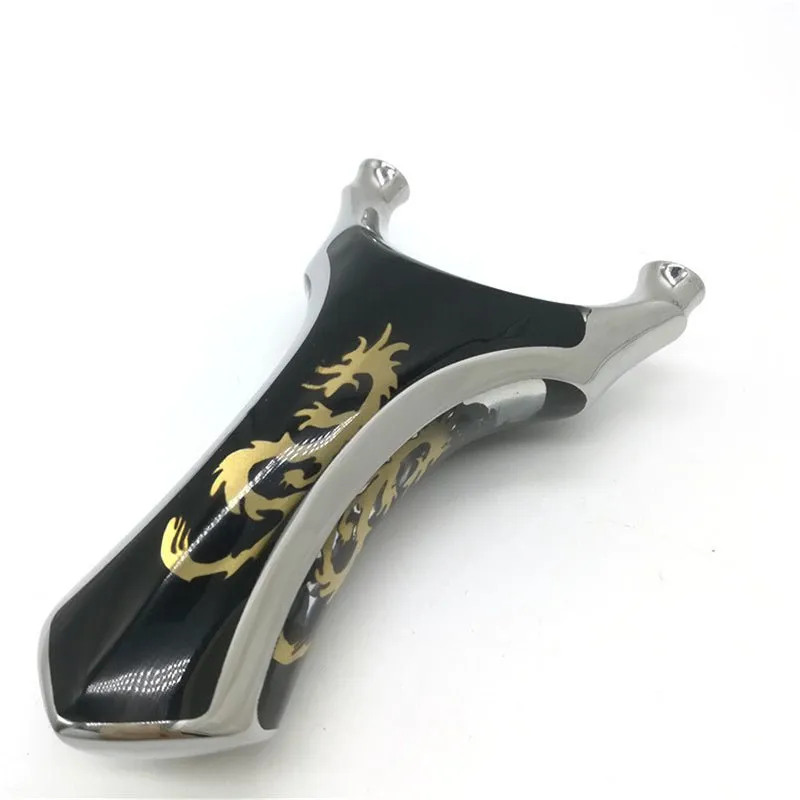 Classic Bulky Dragon Tie Free Steel Slingshot