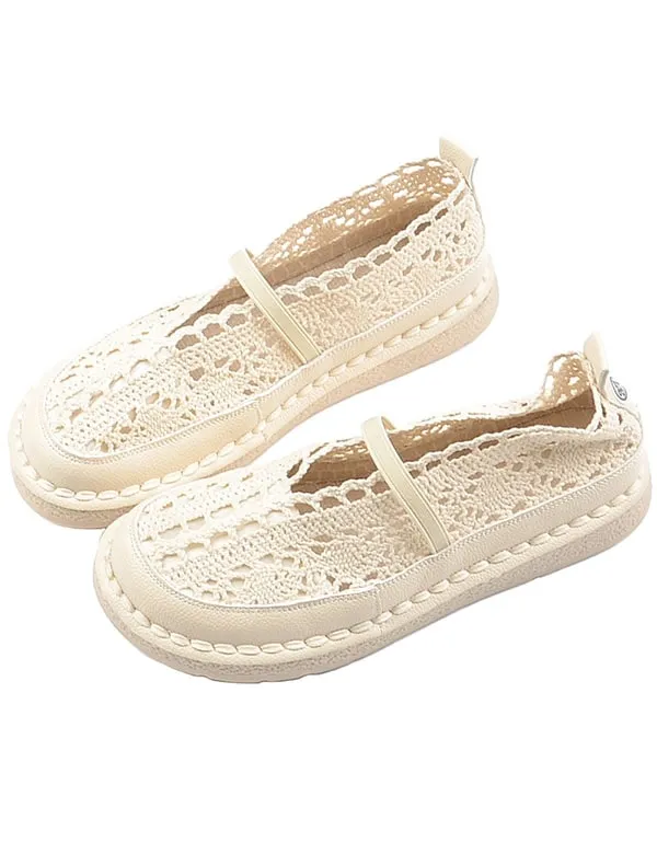 Comfortable Soft Bottom Lace Shoes