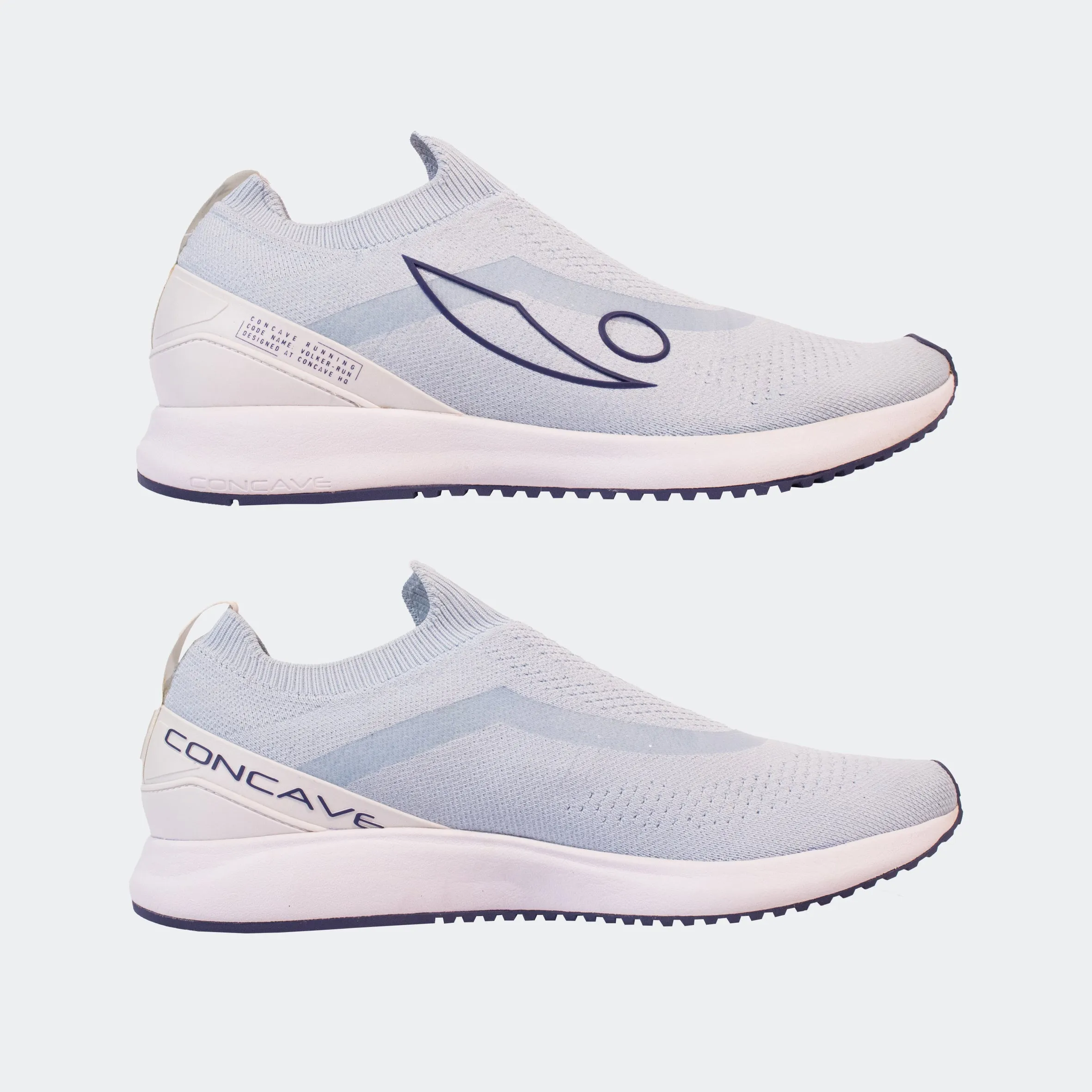 Concave Running - Volker Run - Icy Blue / Navy / White