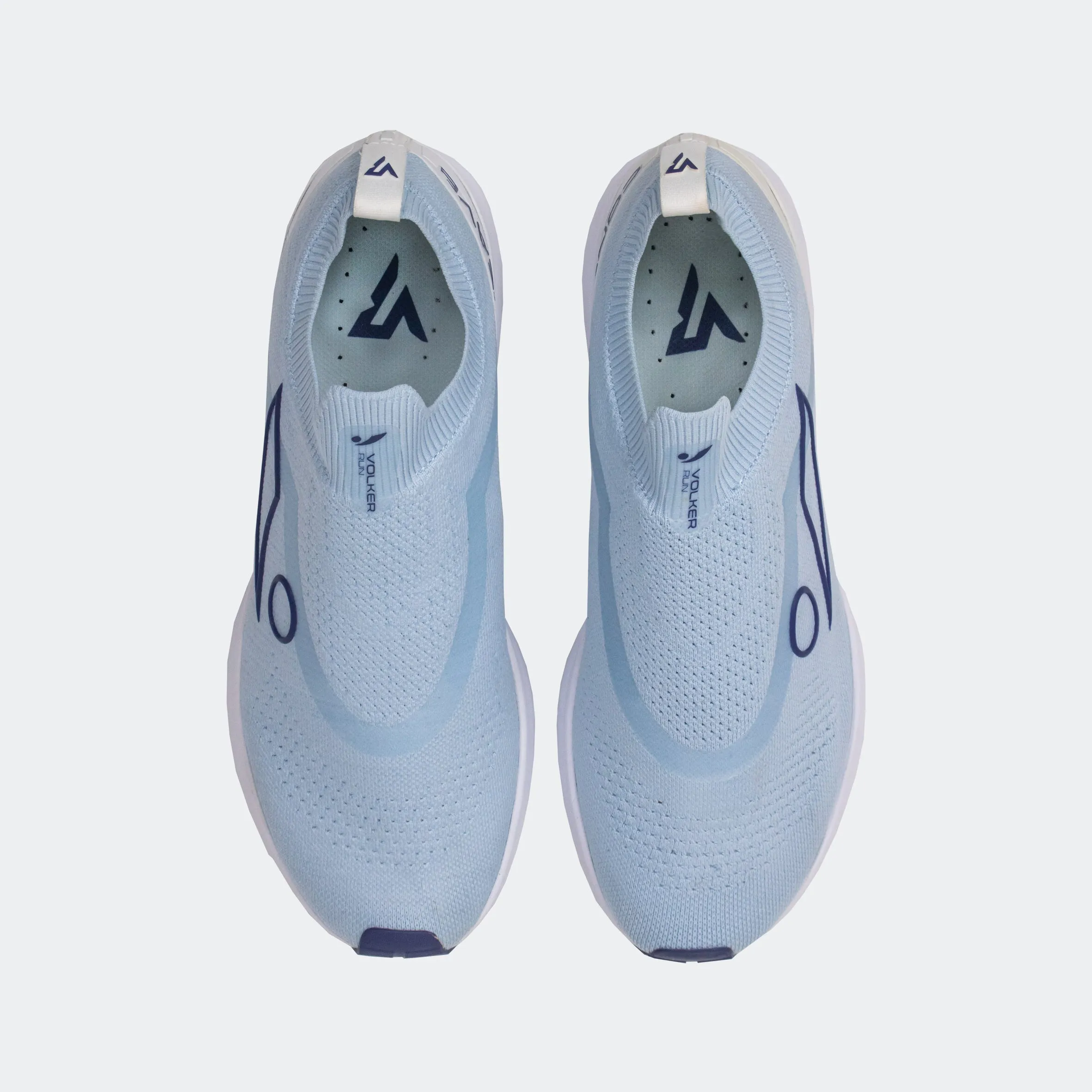 Concave Running - Volker Run - Icy Blue / Navy / White