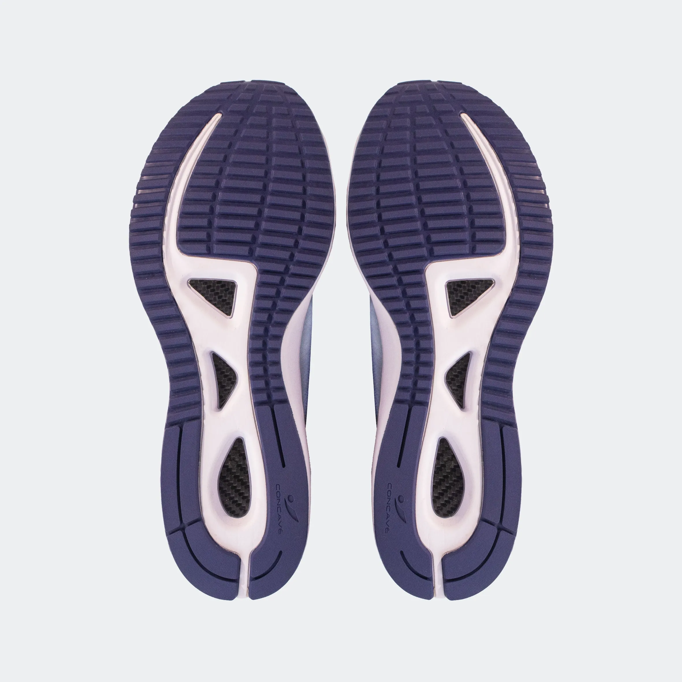 Concave Running - Volker Run - Icy Blue / Navy / White
