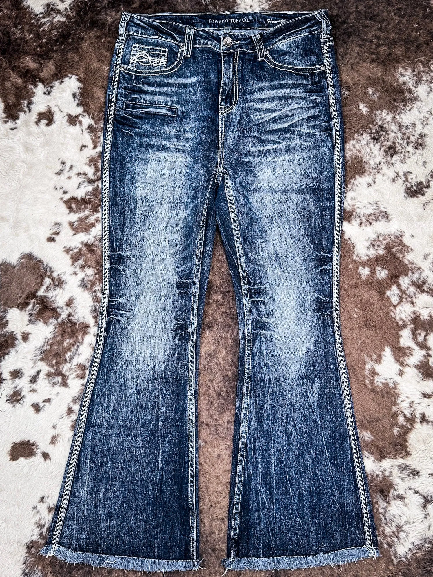 Cowgirl Tuff Firewater Trouser Jeans