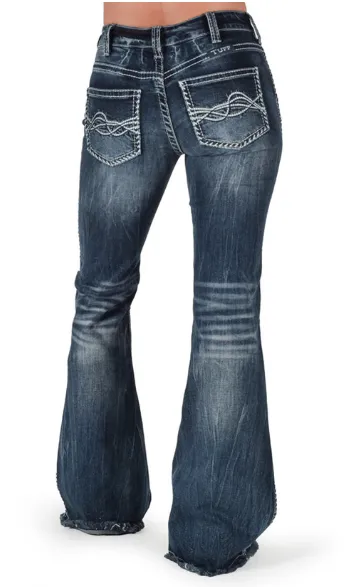 Cowgirl Tuff Firewater Trouser Jeans
