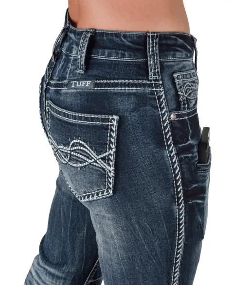 Cowgirl Tuff Firewater Trouser Jeans