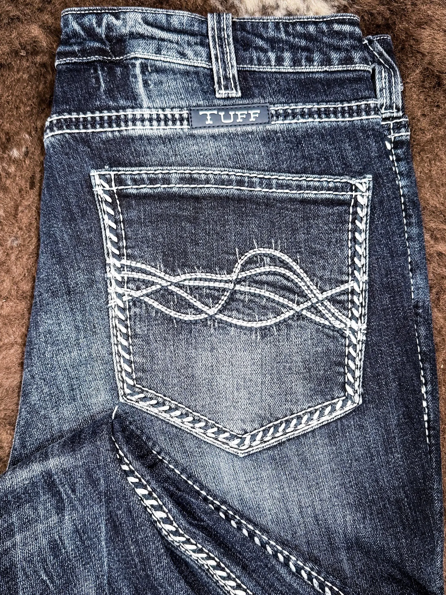 Cowgirl Tuff Firewater Trouser Jeans
