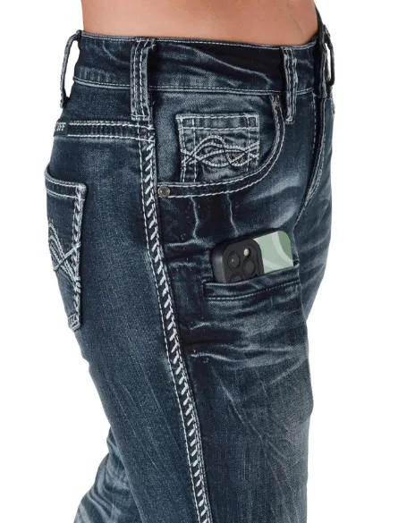 Cowgirl Tuff Firewater Trouser Jeans