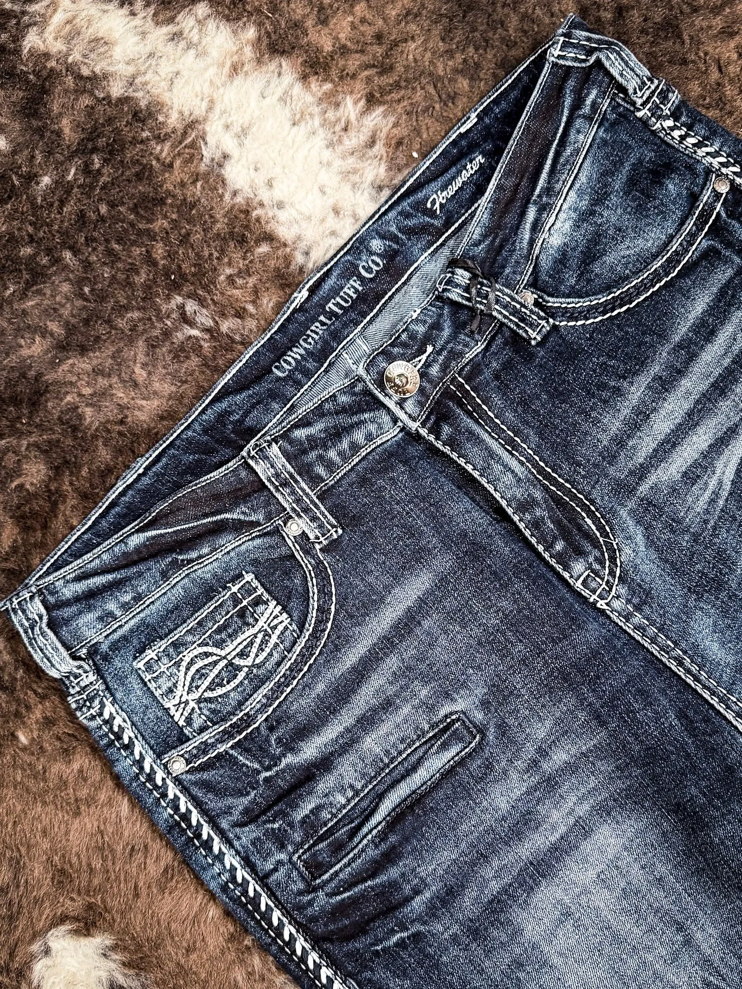 Cowgirl Tuff Firewater Trouser Jeans