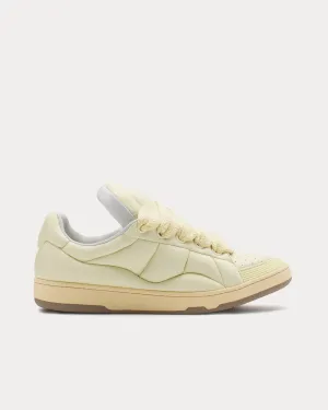 Curb XL Leather Chamomile Low Top Sneakers