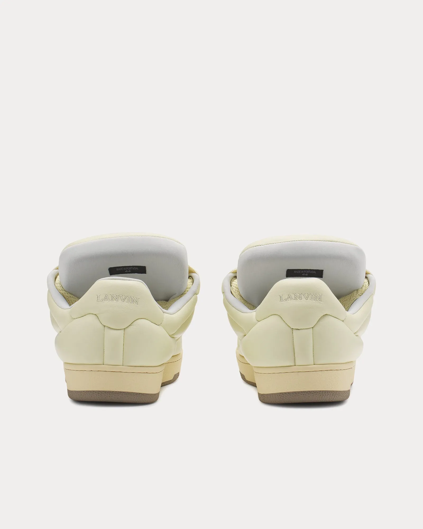 Curb XL Leather Chamomile Low Top Sneakers