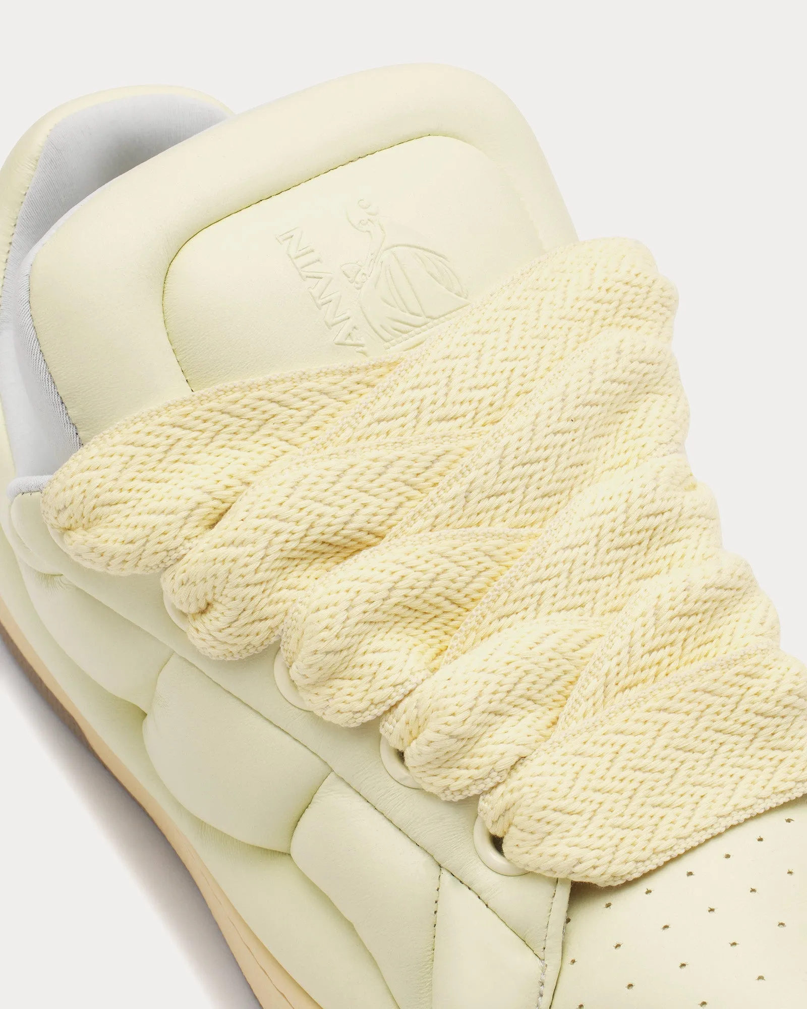 Curb XL Leather Chamomile Low Top Sneakers