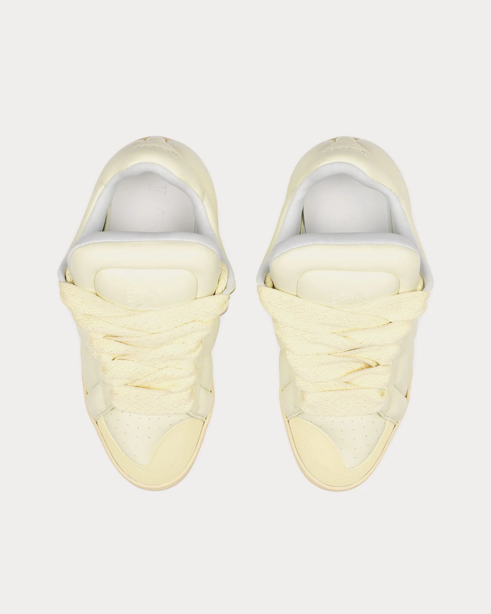 Curb XL Leather Chamomile Low Top Sneakers