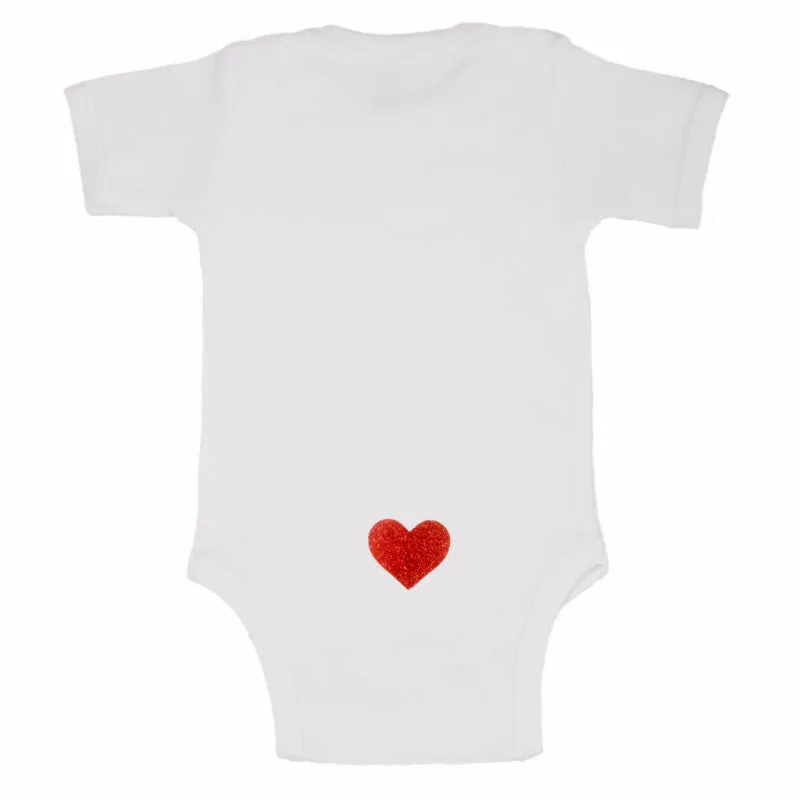 CUSTOM Glitter I'm Told I'm a ________ fan... Onesie