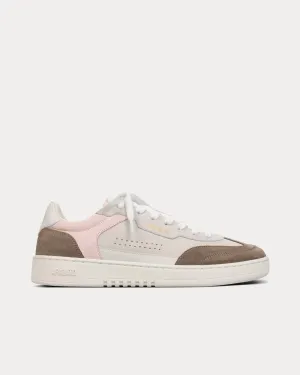 Dice T-Toe Beige / Pink Low Top Sneakers