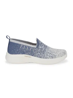 DIVA Blue Women's Walking Shoes