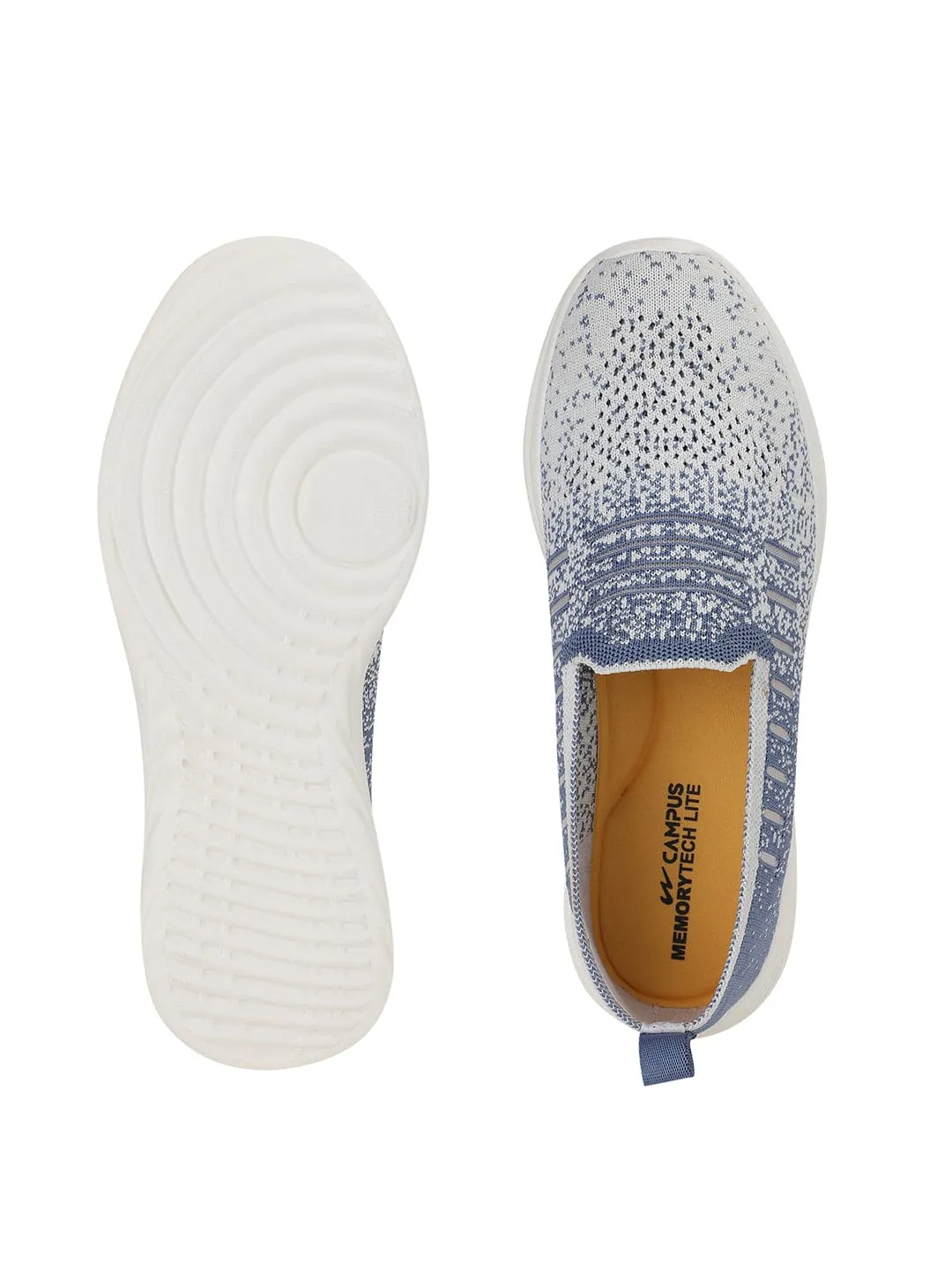 DIVA Blue Women's Walking Shoes