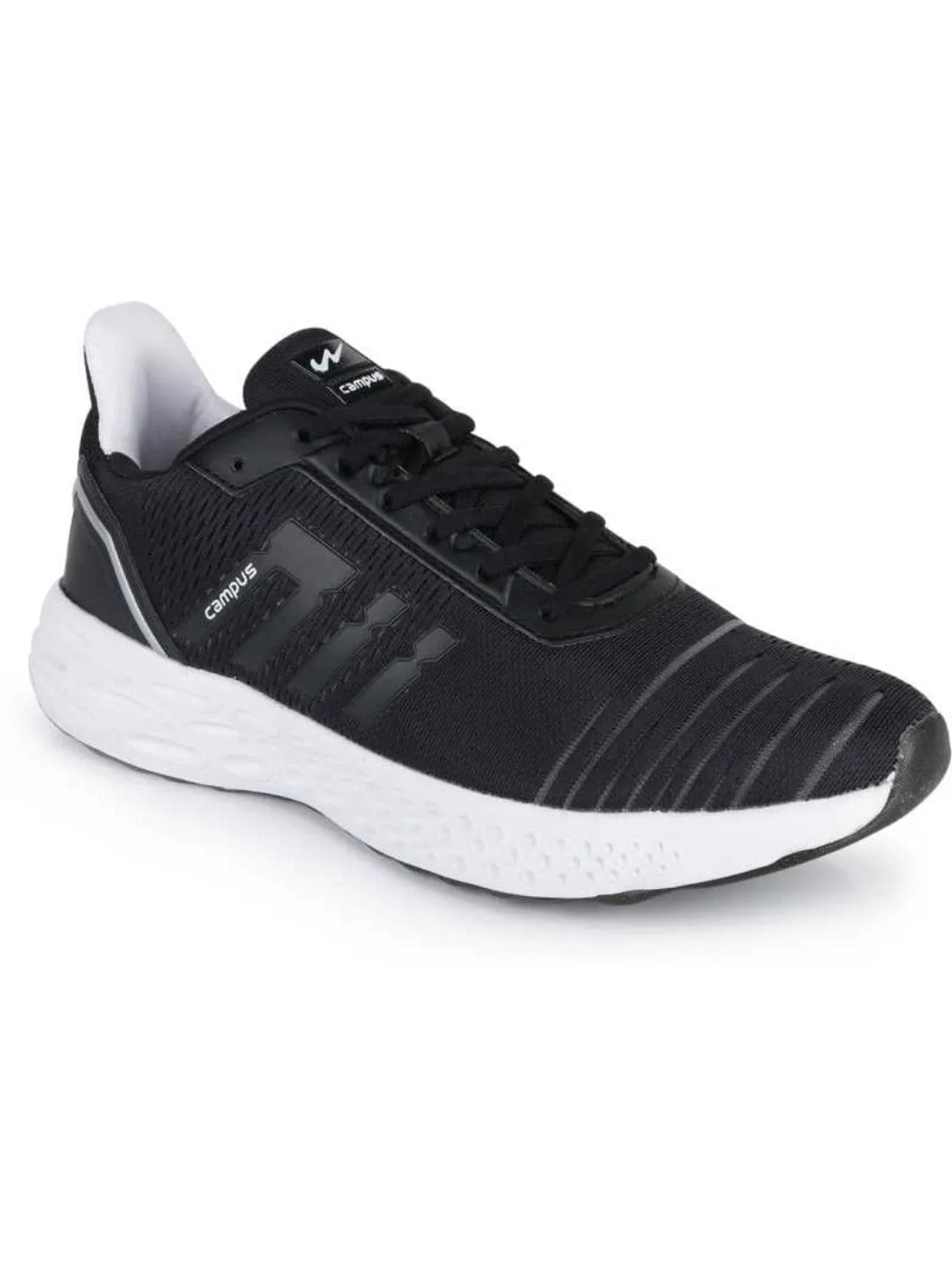 DIVO Black Men's Running Shoes