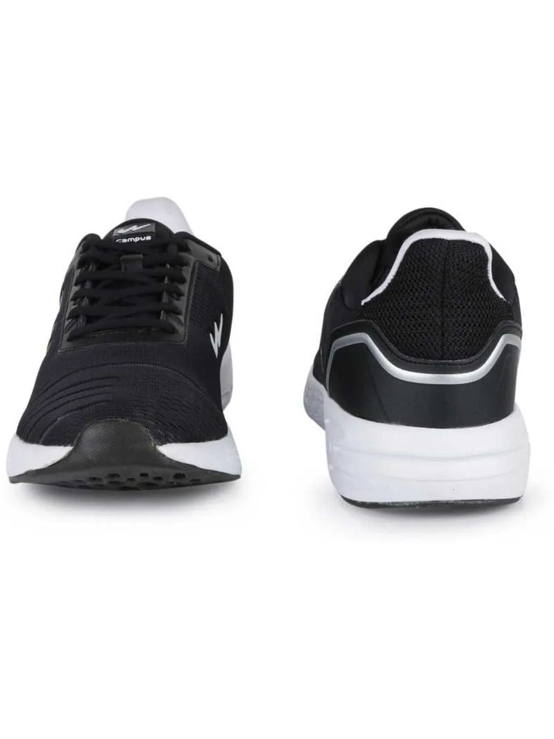 DIVO Black Men's Running Shoes