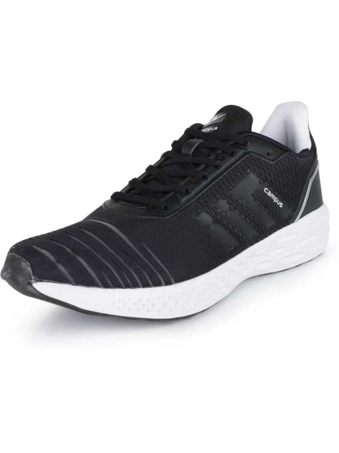 DIVO Black Men's Running Shoes