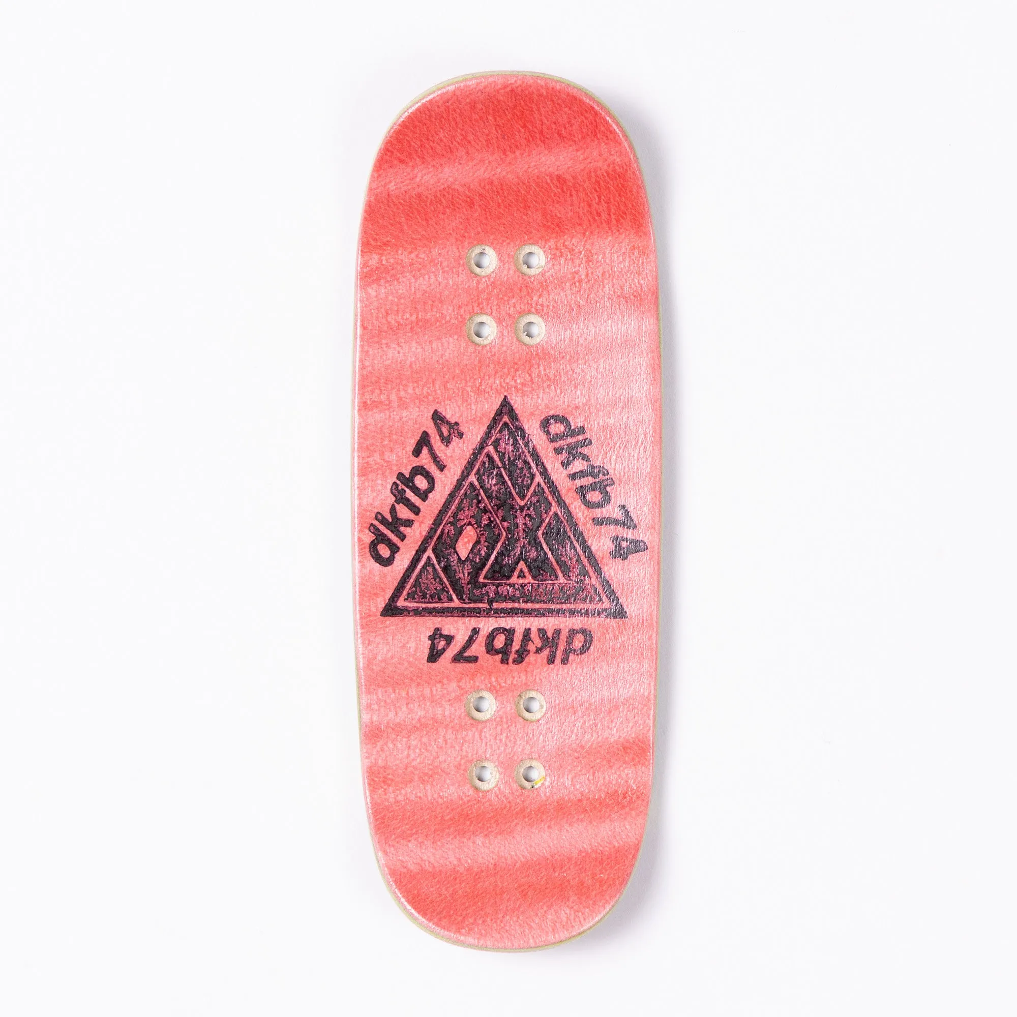 DK Racoon Fingerboard Deck - Street Shape