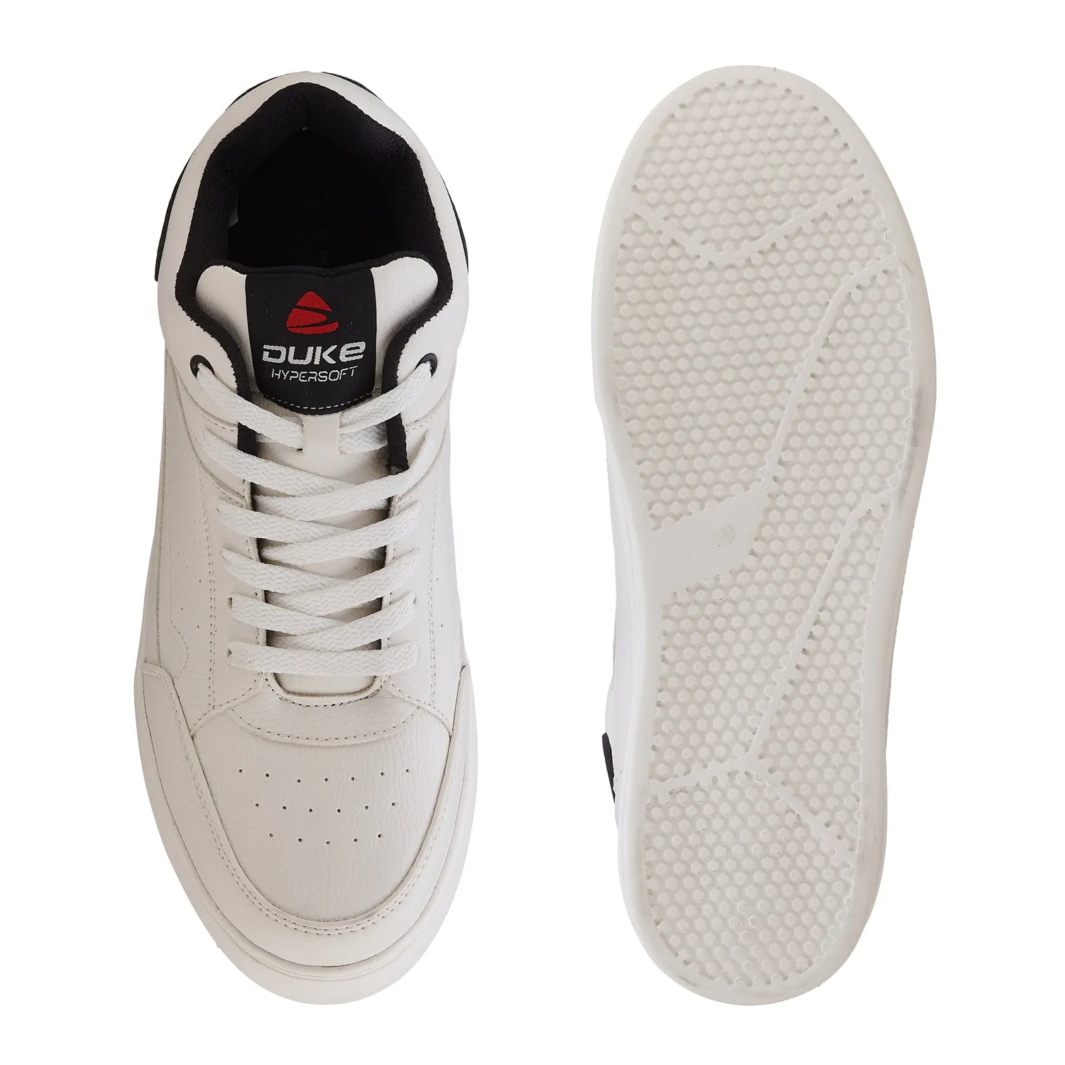 Duke Men Hypersoft High Top Sneakers (FWOL2526)