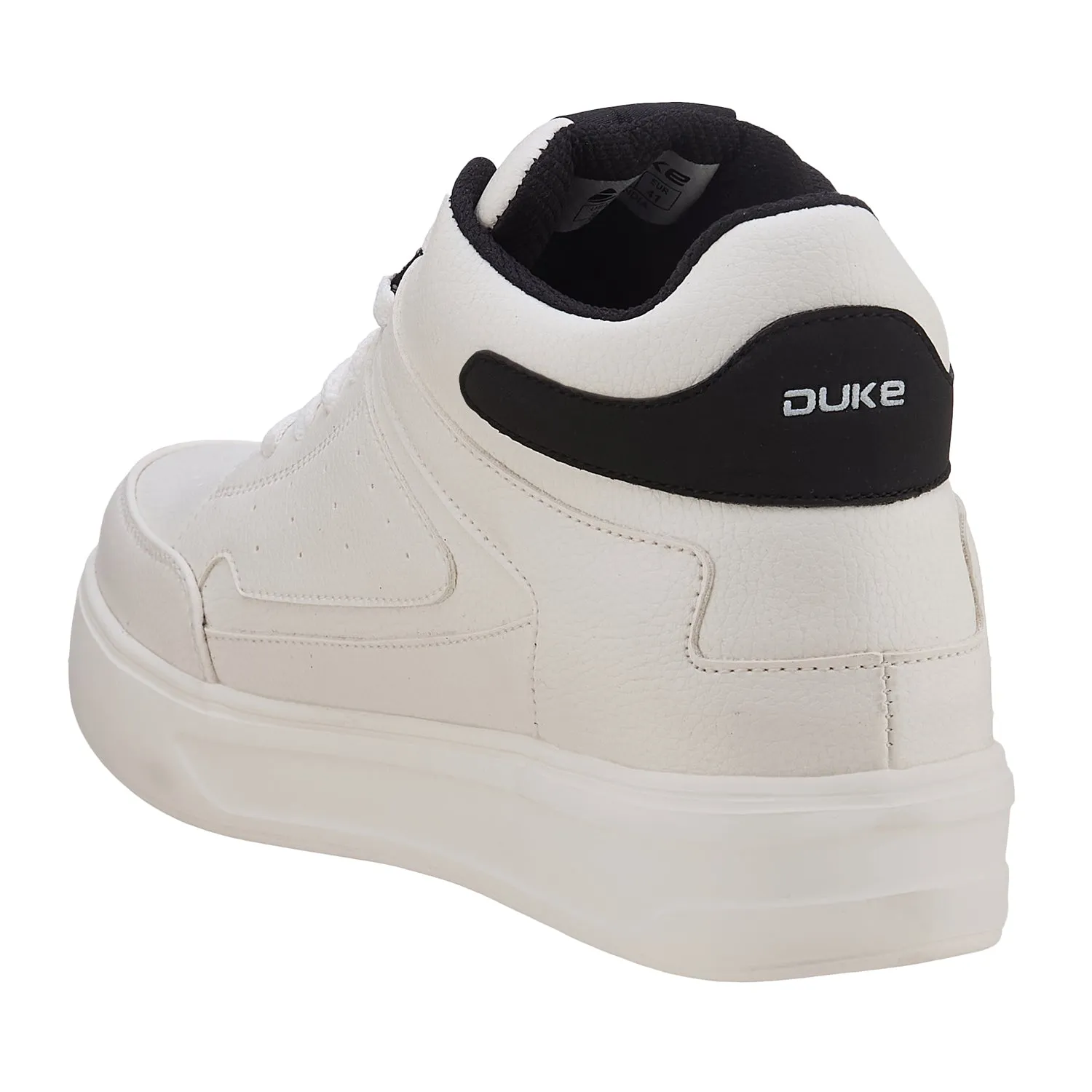 Duke Men Hypersoft High Top Sneakers (FWOL2526)