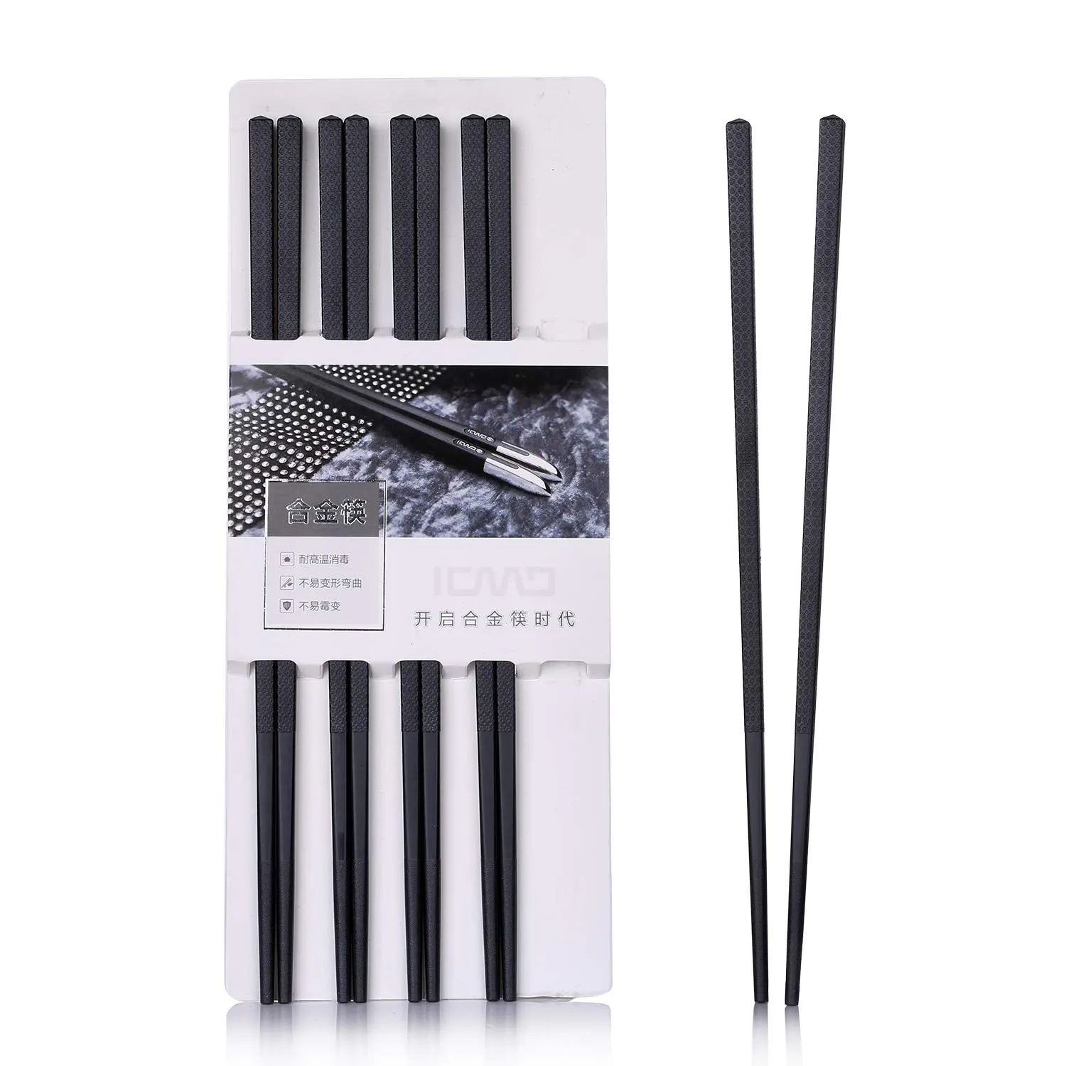 Elastic No Tie Shoelaces 5 Pairs No tie Elastic Lace System with lock for Sports and Outdoor Activities (6 Color)