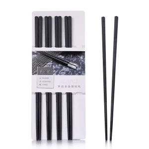 Elastic No Tie Shoelaces 5 Pairs No tie Elastic Lace System with lock for Sports and Outdoor Activities (6 Color)