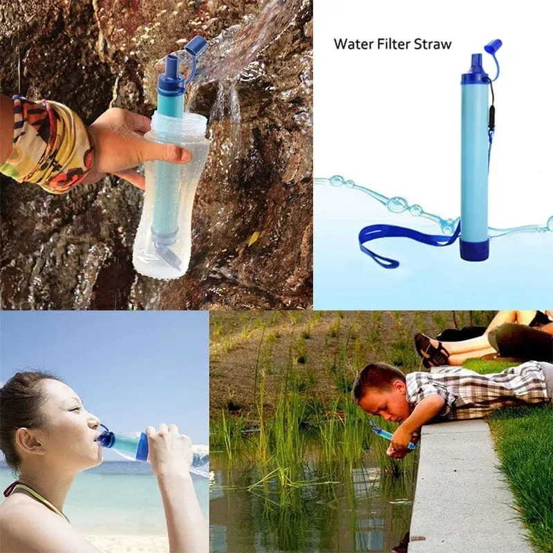 Emergency Survival Water Filtering Tool