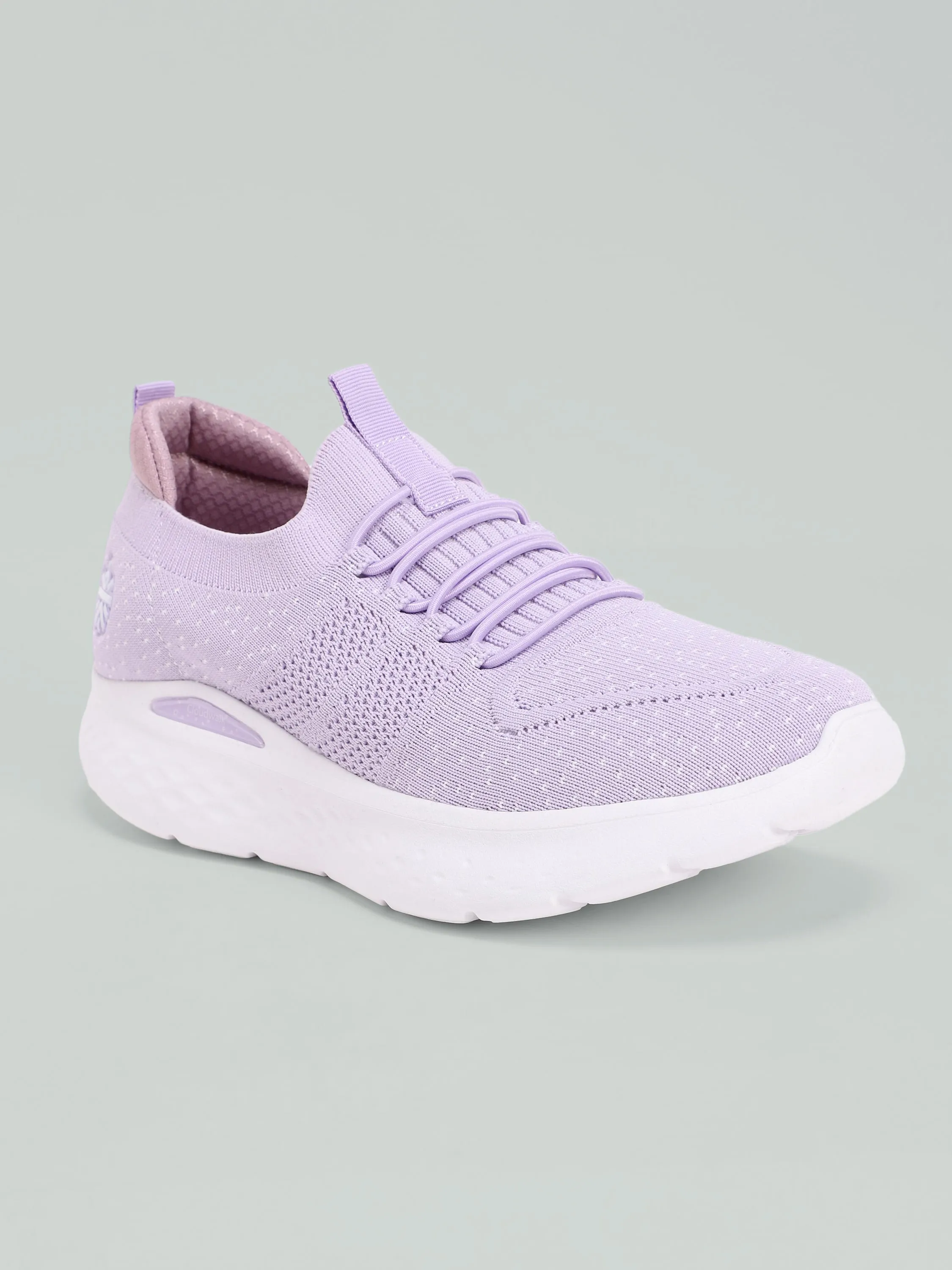 EZ  Fuzzy Women's Walking Shoes - Pale Lavender